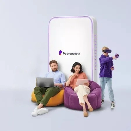 Технологии развлечения Ростелеком в посёлок Чайка (Ленинградская область)