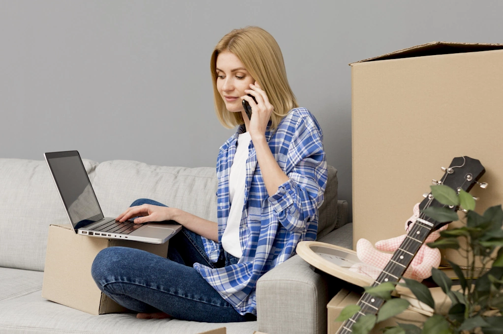 Переезд в новую квартиру в посёлок Чайка (Ленинградская область)